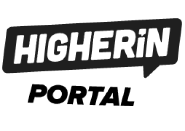 Logo for Higherin Portal